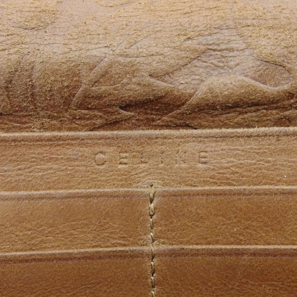 CELINE Bifold Wallet light brown Women Authentic secondhand - Picture 8 of 8